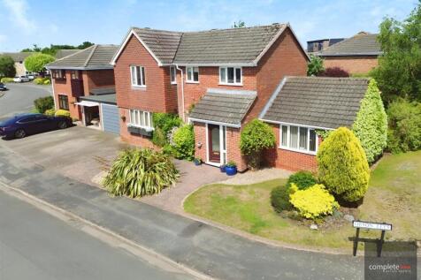 Orson Leys, Rugby CV22 4 bed house for sale
