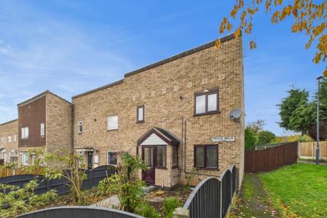 3 bedroom end of terrace house for sale