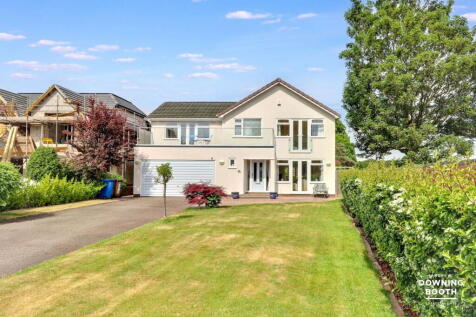 The Parchments, Lichfield WS13 4 bed detached house for sale