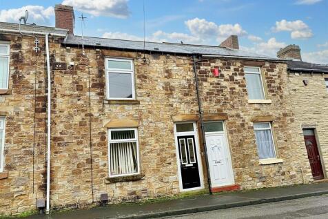 Cleadon Street, Consett DH8 2 bed terraced house for sale