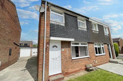 Deerness Heights, Durham DH7 3 bed semi