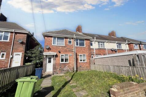 Eskdale Street, Houghton Le Spring DH5 4 bed end of terrace house for sale
