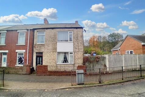 Station Avenue South, Houghton Le... 3 bed end of terrace house for sale