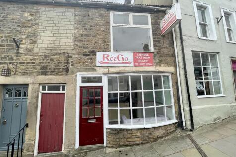 The Bank, Barnard Castle DL12 3 bed terraced house for sale