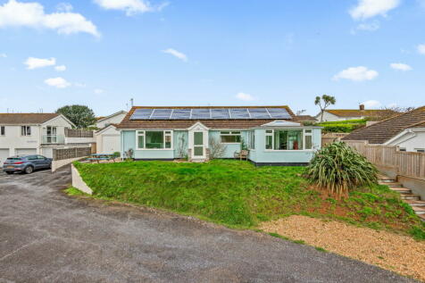 Hope Cove, Kingsbridge 3 bed detached bungalow for sale