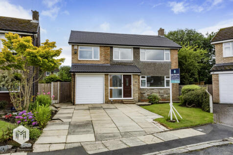 Thornham Close, Brandlesholme, Bury... 4 bed detached house for sale