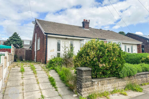 Piggott Street, Farnworth, Bolton... 2 bed bungalow for sale