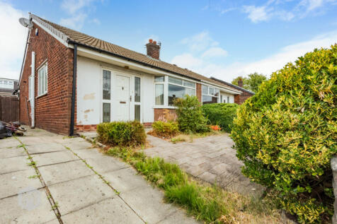 Piggott Street, Farnworth, Bolton... 2 bed bungalow for sale
