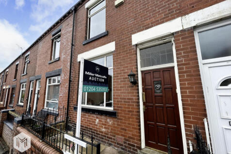 Thorpe Street, Bolton, Greater... 2 bed terraced house for sale