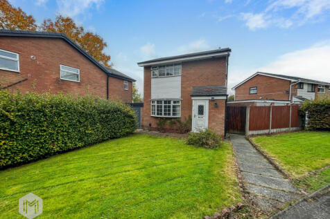 Bembridge Drive, Bolton, Greater... 3 bed detached house for sale