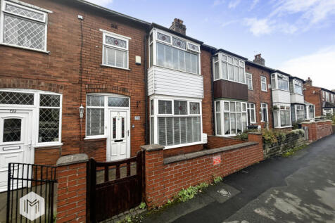 Kirkby Road, Bolton, Greater... 3 bed terraced house for sale