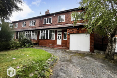 Lambton Road, Worsley, Manchester... 4 bed semi