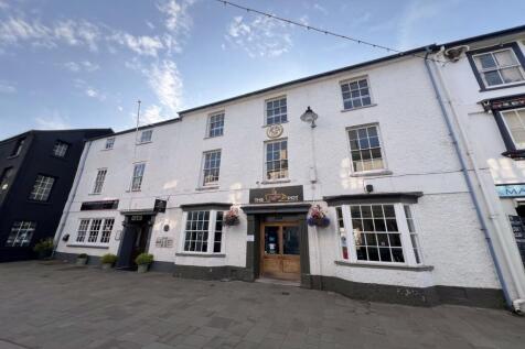 Nevill Street, Abergavenny, NP7 2 bed flat for sale