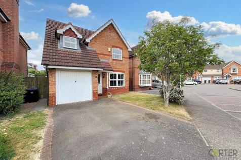 Azalea Close, Lutterworth 3 bed detached house for sale