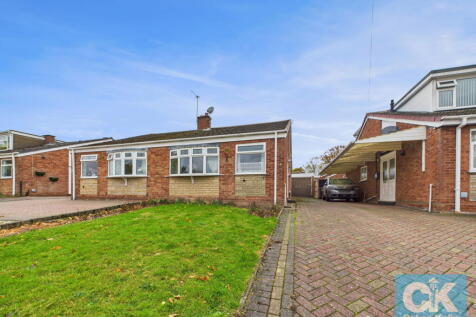 2 bedroom semi-detached bungalow for sale