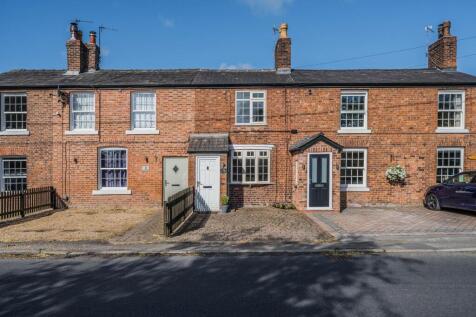 Smithy Cottage, Morley Green Road... 2 bed terraced house for sale