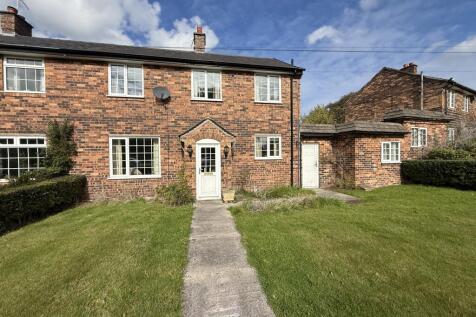 Warford Crescent, Alderley Edge 3 bed terraced house for sale