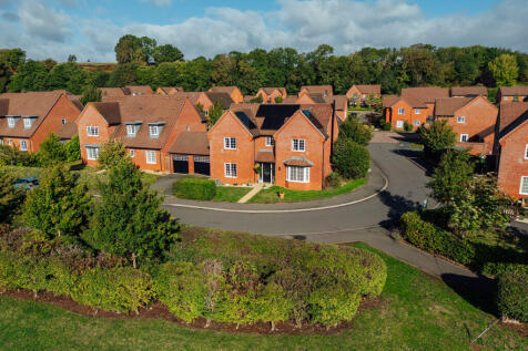 Martley, Worcester WR6 4 bed detached house for sale
