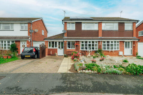 Lower Broadheath, Worcester WR2 3 bed semi