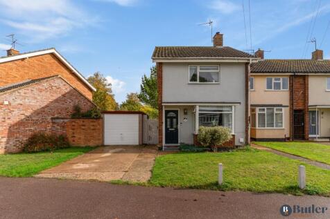 Groveside, Henlow 2 bed end of terrace house for sale