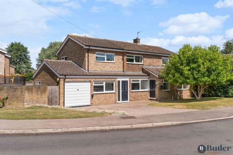 Springfield Close, Buckden, St. Neots 5 bed detached house for sale