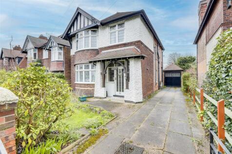 Adbolton Grove, West Bridgford NG2 3 bed detached house for sale