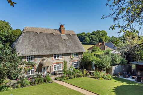 Bailiffs Cottage, Kimpton, Andover... 3 bed cottage for sale