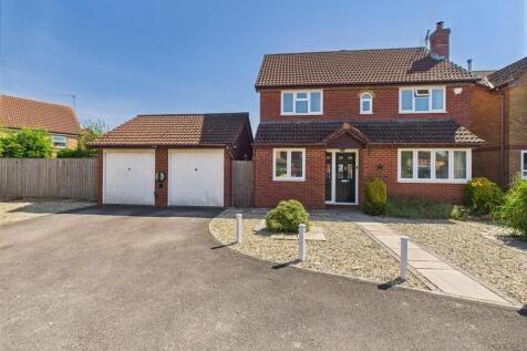 Daffodil Close, Abbeymead, Gloucester 4 bed detached house for sale