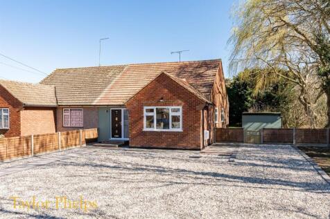 2 bedroom bungalow for sale