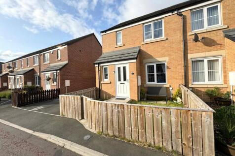 Peppercorn Close, Durham DL4 3 bed end of terrace house for sale