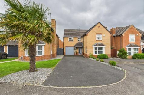 Flambard Drive, Durham DL14 4 bed detached house for sale