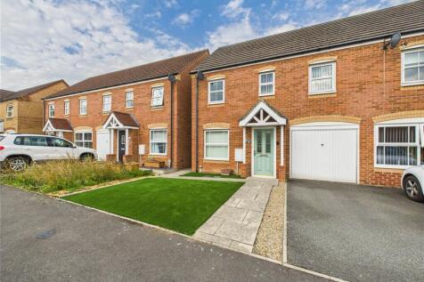 Northbridge Park, Bishop Auckland DL14 3 bed semi