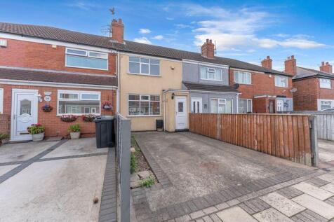 2 bedroom terraced house for sale