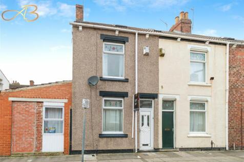Percy Street, Middlesbrough TS1 3 bed end of terrace house for sale