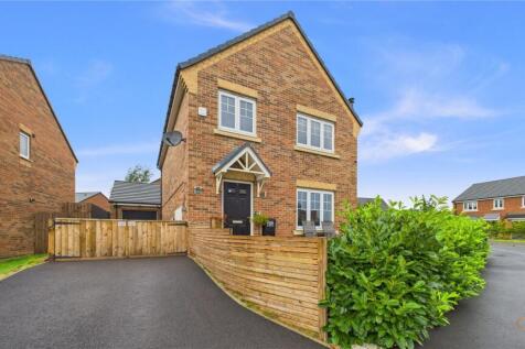 Wolseley Way, Middlesbrough TS8 4 bed detached house for sale