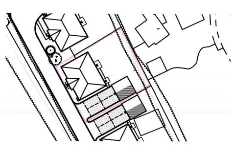 Newland Lane, Droitwich WR9 5 bed property with land for sale