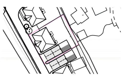 Newland Lane, Droitwich WR9 5 bed property with land for sale