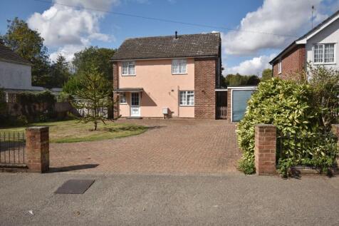Silver Street, Kedington 3 bed detached house for sale