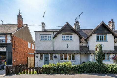 Old Warwick Road, Lapworth, Solihull 3 bed semi