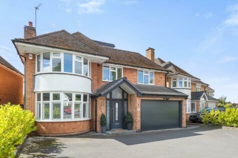 Hanbury Road, Dorridge 5 bed detached house for sale