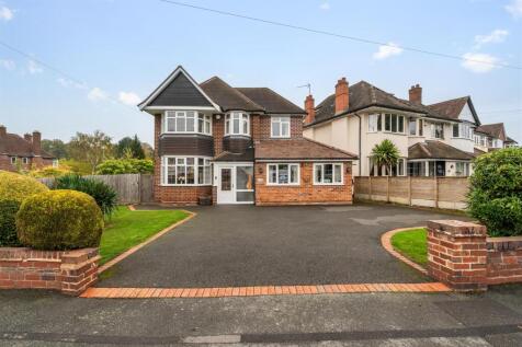Ulverley Green Road, Solihull 4 bed detached house for sale