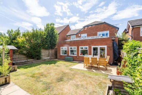 Woodstock Crescent, Dorridge 4 bed detached house for sale