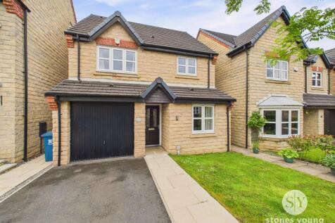 Henry Place, Clitheroe, BB7 3 bed detached house for sale