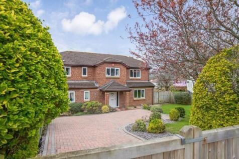 Church Way, Newton Abbot 5 bed detached house for sale