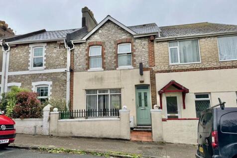 Woodville Road, Torquay 3 bed terraced house for sale