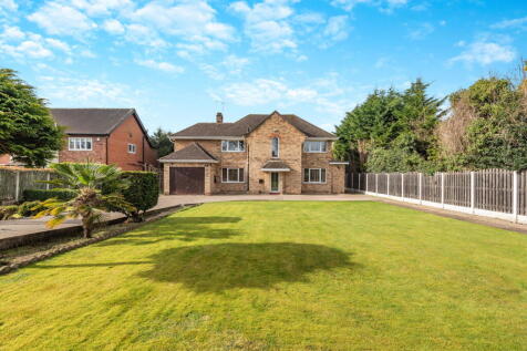 Sparken Hill, Worksop, S80 1AP 4 bed detached house for sale