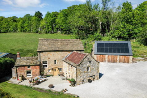 Hockley Lane, Ashover, Chesterfield... 4 bed detached house for sale