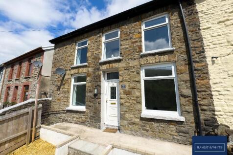 Margaret Street, Pontygwaith... 3 bed semi