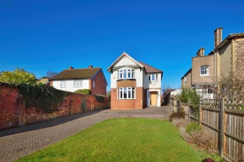 Broomy Hill, Hereford 4 bed detached house for sale