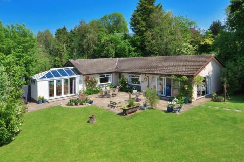 Old Eign Hill, Hereford 5 bed detached bungalow for sale